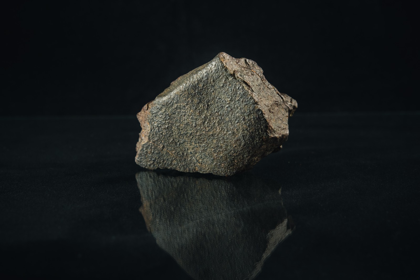 328g Unclassified Sahara Ordinary Chondrite Meteorite – Natural Display Specimen