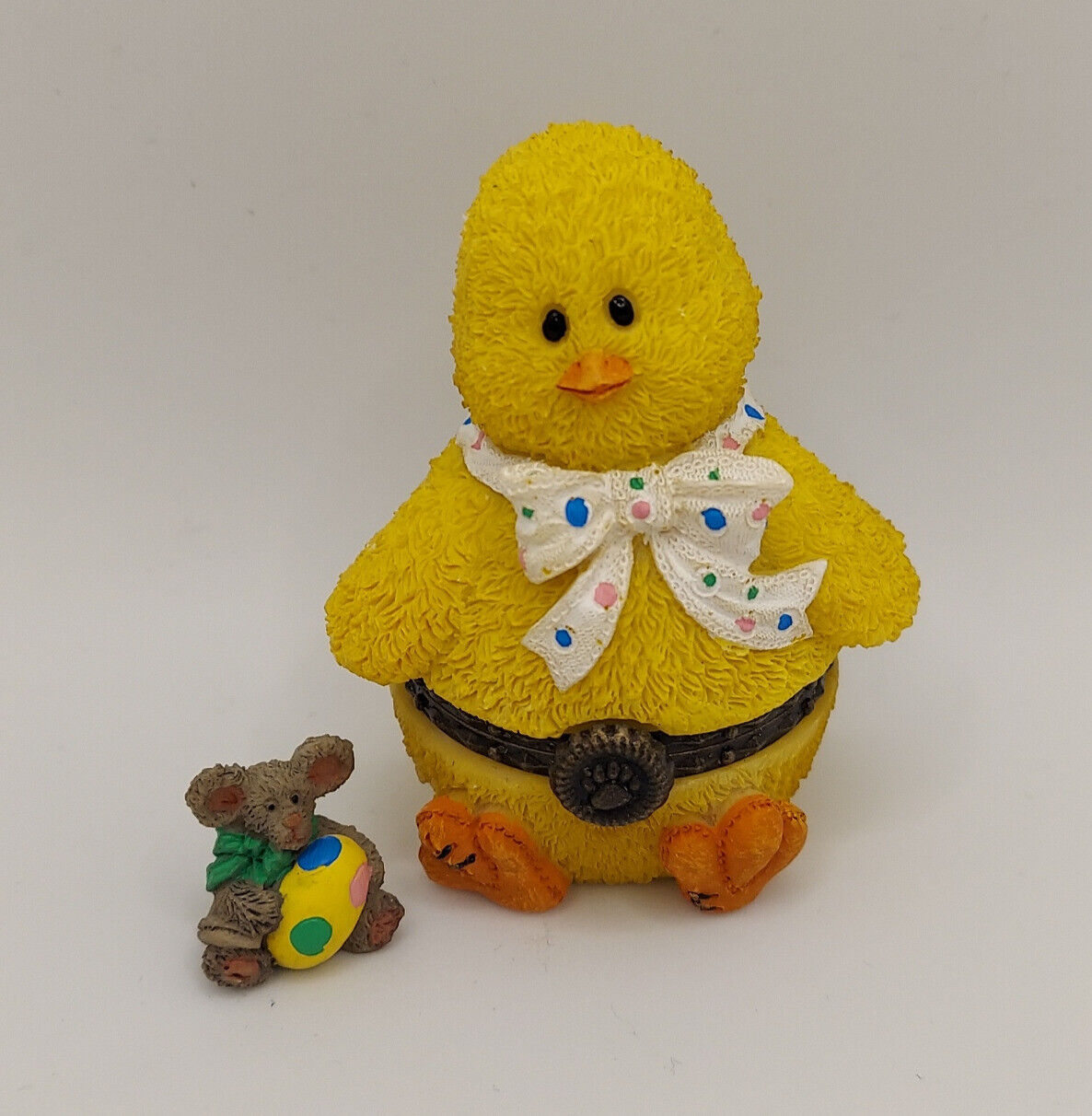 2013 Boyds Bears Lily's Chick with Eggbert McNibble 1E