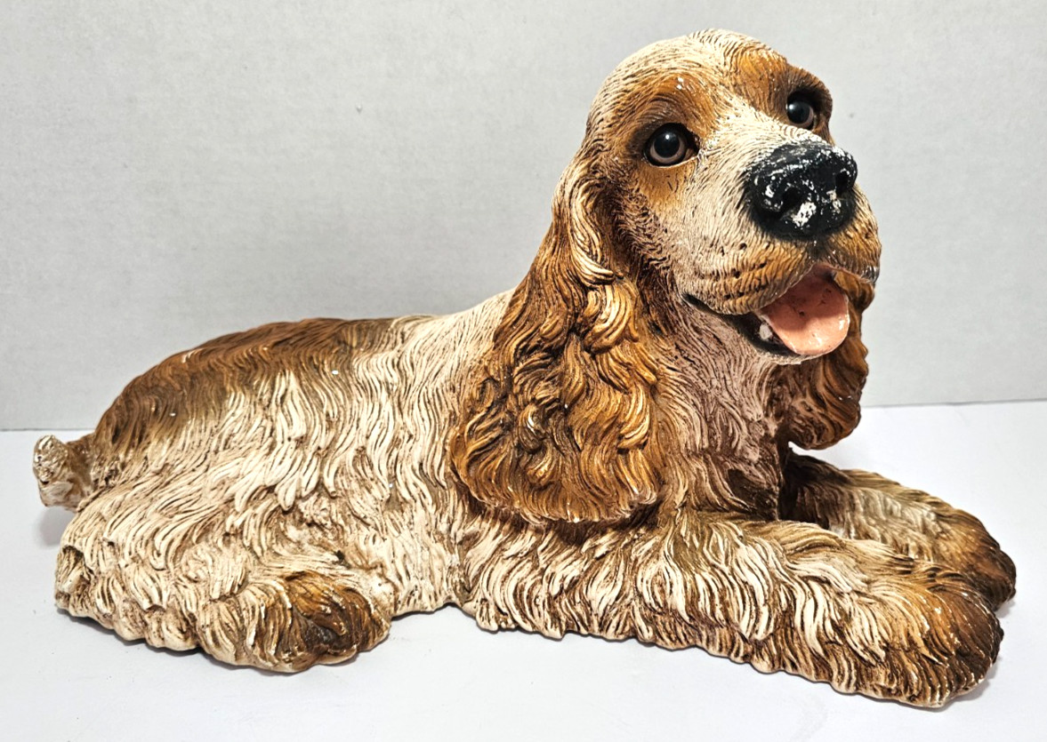 HOMCO Cocker Spaniel Dog Statue Figurine Large 8\