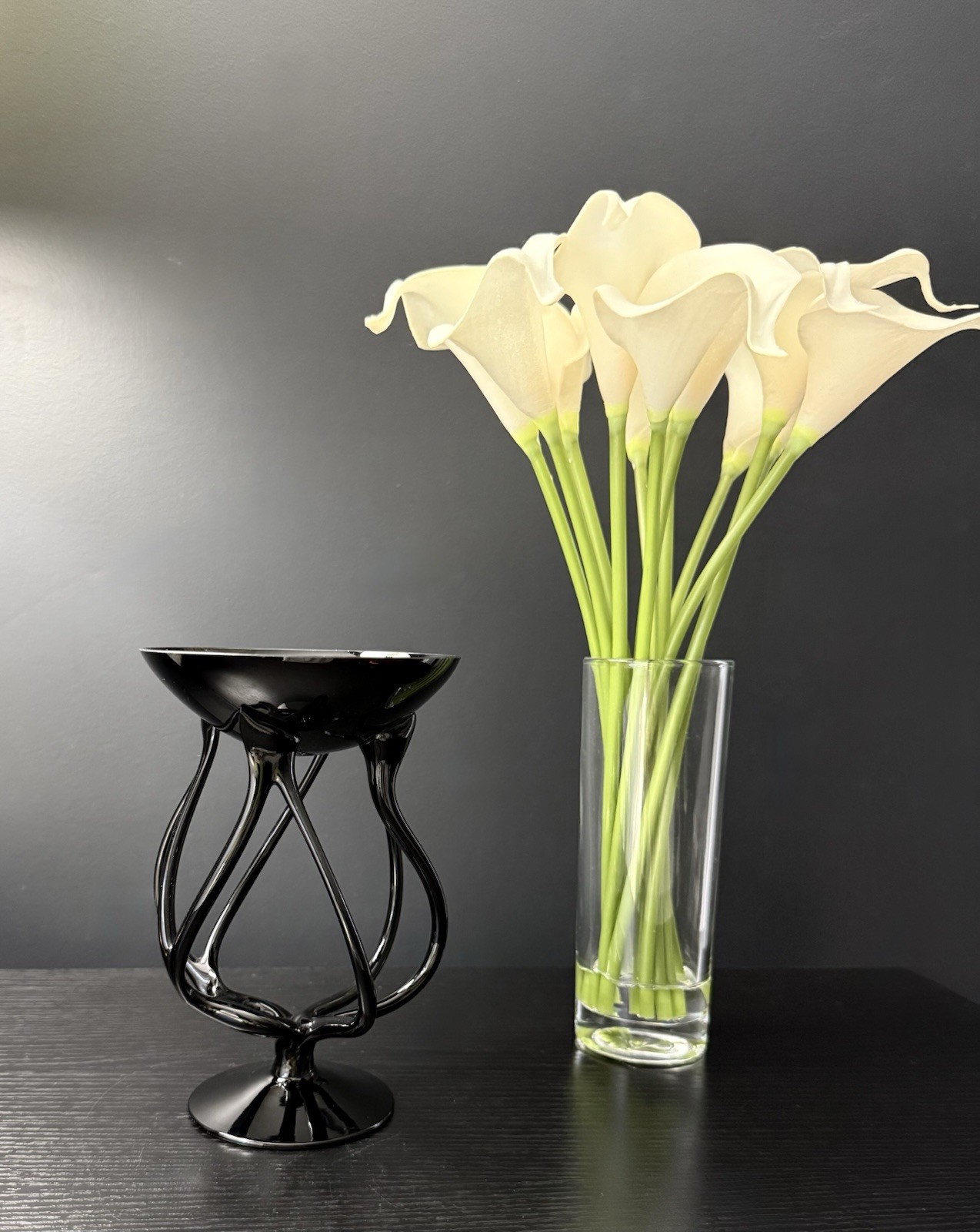 Gorgeous Jozefina Krosno Makora Candle Holder ~ Hand Blown Jellyfish ~ Art Glass Gorgeous Jozefina Krosno Makora Candle Holder ~ Hand Blown Jellyfish ~ Art Glass