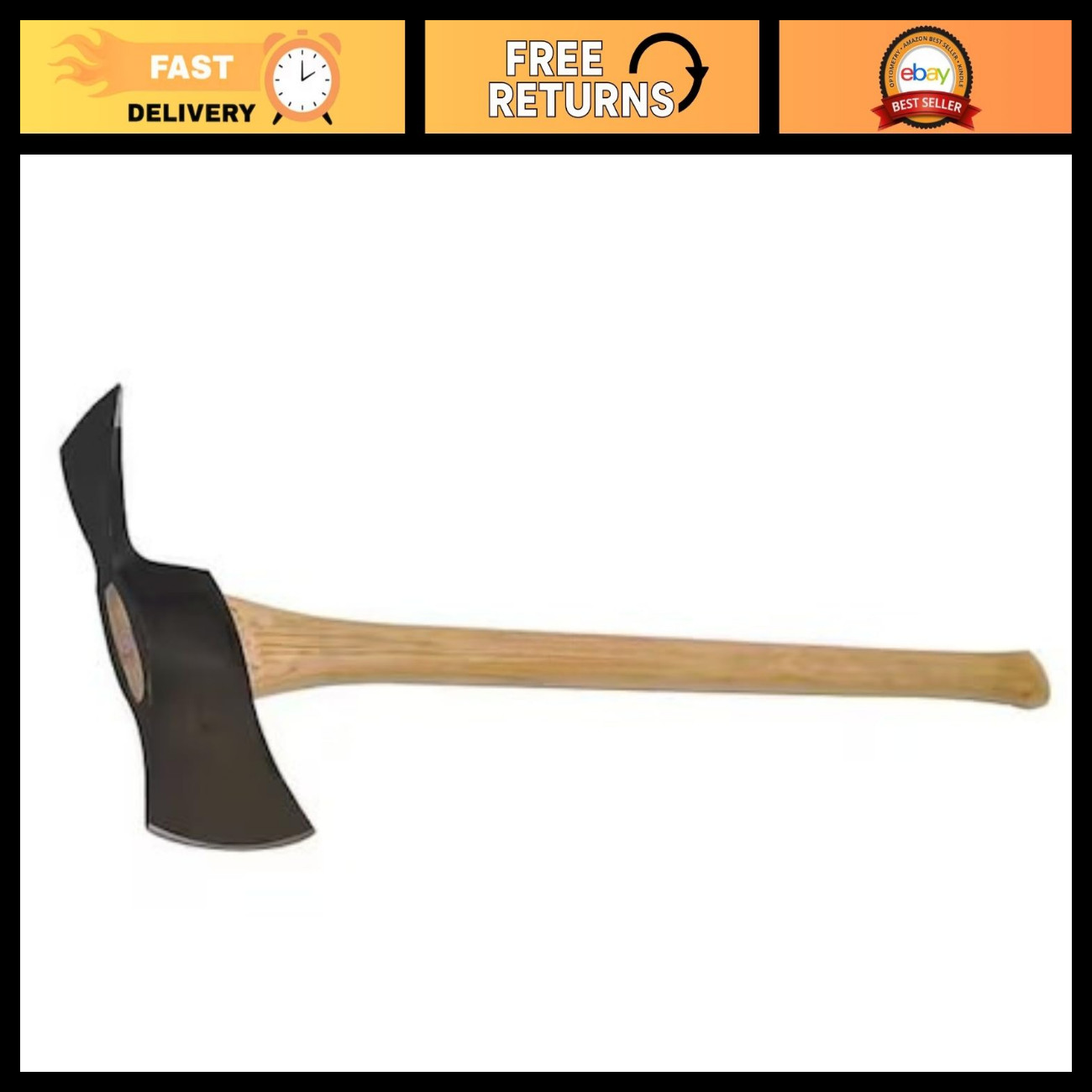 3 3/4 Lb Pulaski Axe with 36\