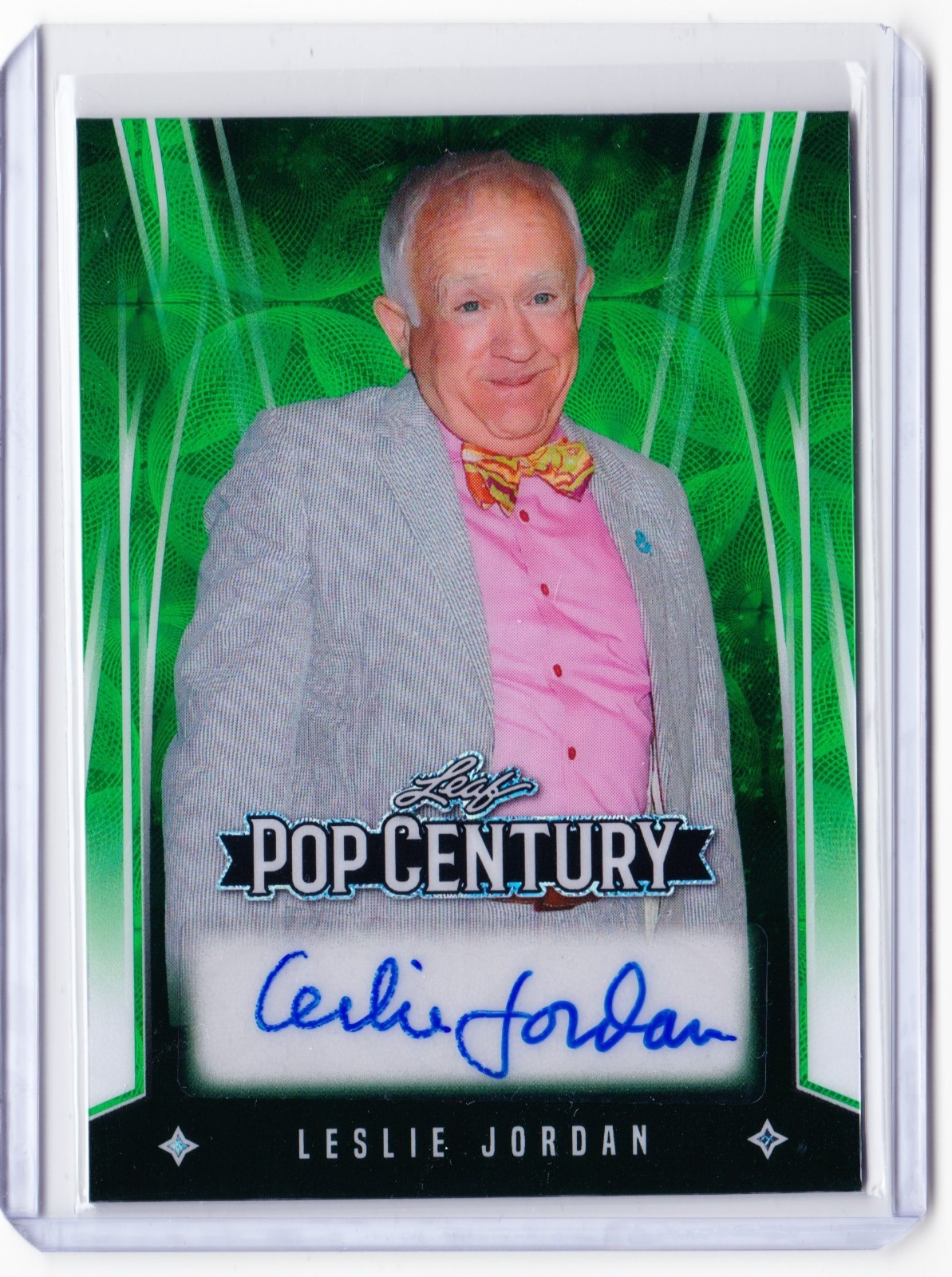 Leslie Jordan 2025 Leaf Metal Pop Century Autograph Card # 1/1 Auto Will & Grace Leslie Jordan 2025 Leaf Metal Pop Century Autograph Card # 1/1 Auto Will & Grace