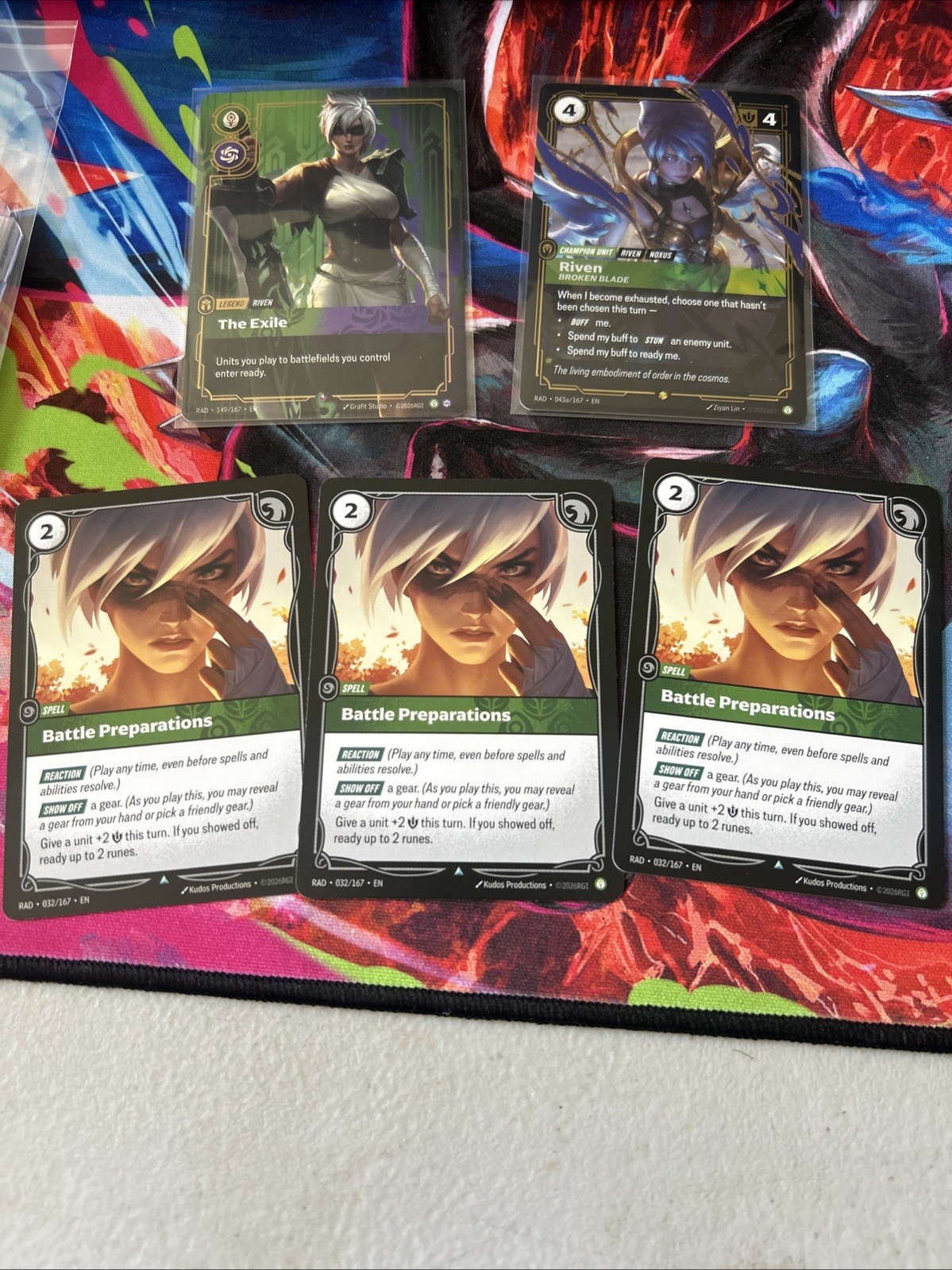 Riftbound Radiance 043a/167 Foil Alt Art