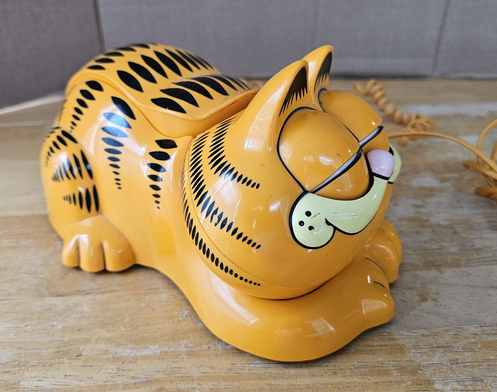 Garfield Phone Tyco Model 1207 Vintage 1980s