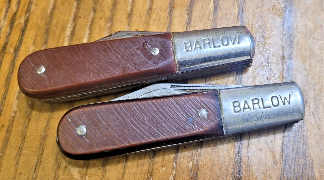 Vintage Imperial Ireland Barlow 2 Blade Folding Pocket Knife LOT OF 2 Vintage Imperial Ireland Barlow 2 Blade Folding Pocket Knife LOT OF 2