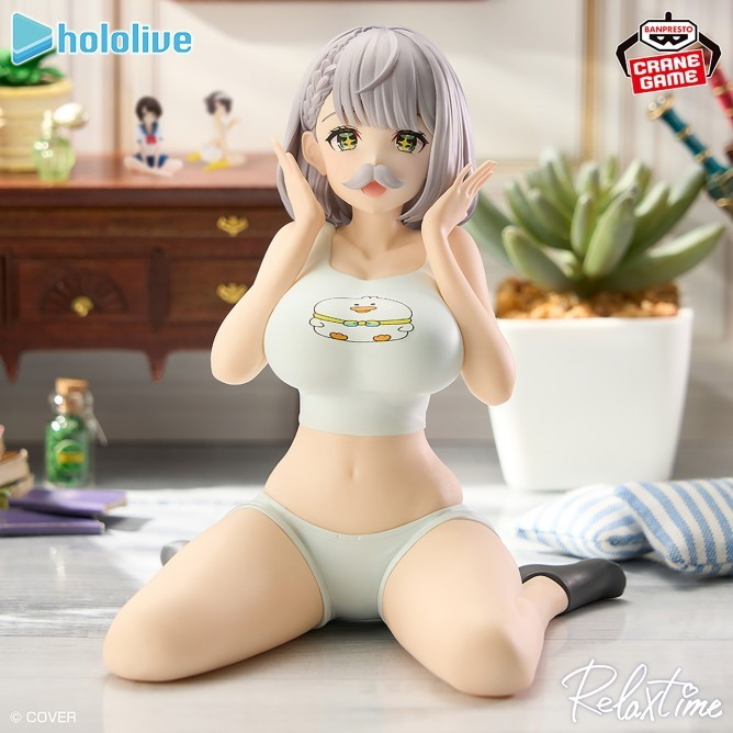 US SELLER - Hololive Relax Time Figure - Shirogane Noel  Danchomu version New