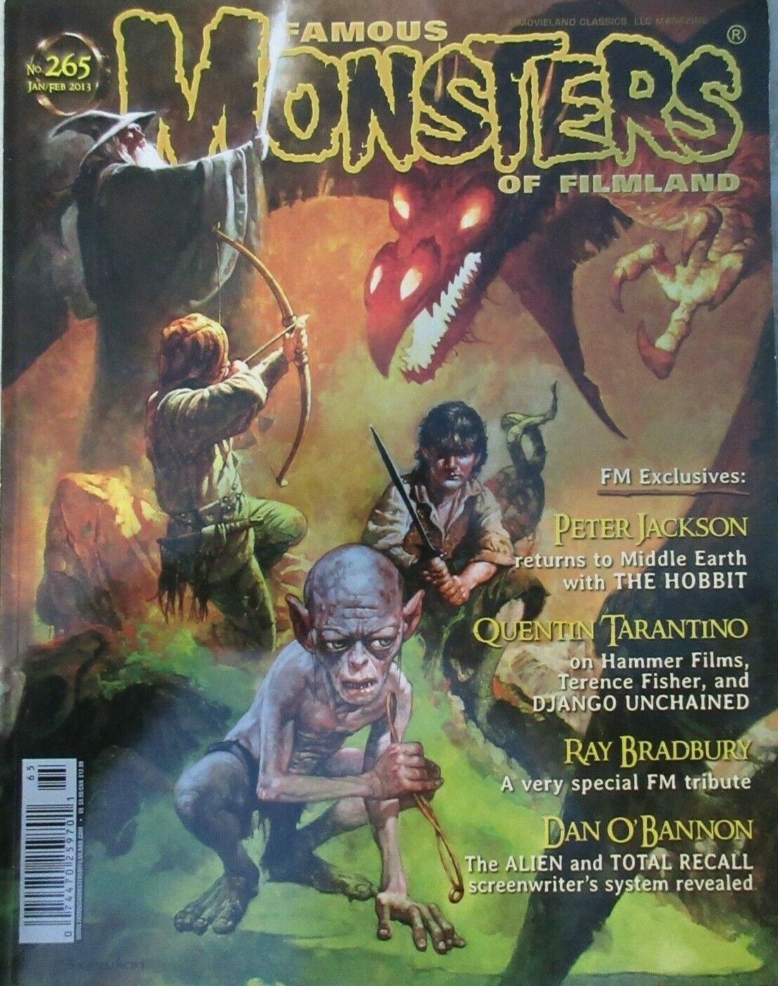 Famous Monsters of Filmland #265 January / February 2013 Magazine