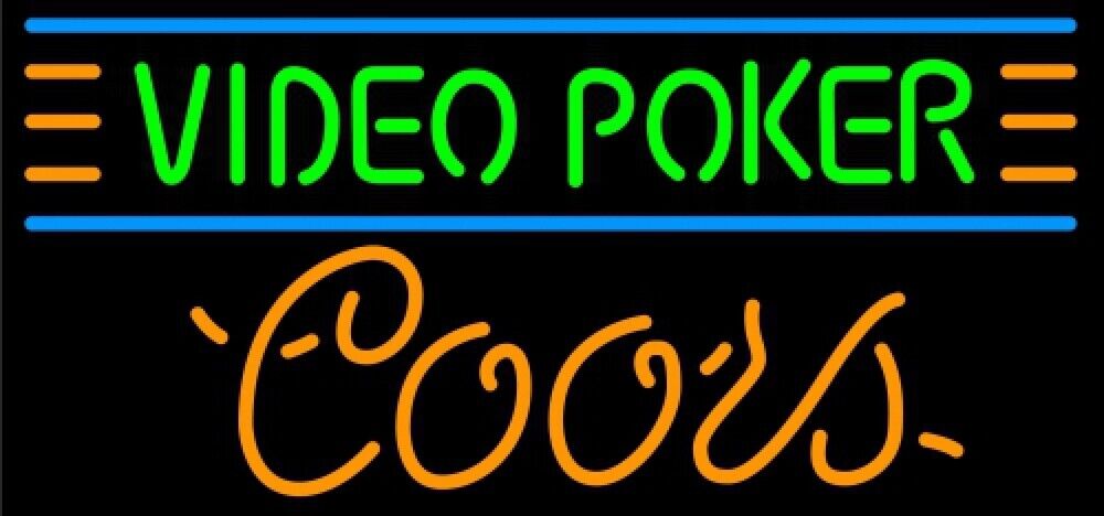 Video Poker Beer 10\