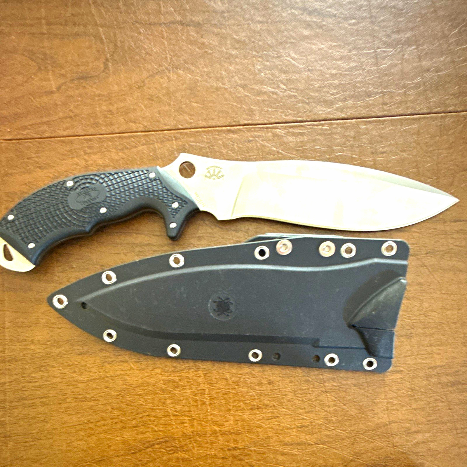 Spyderco rock salt SCHEMPP