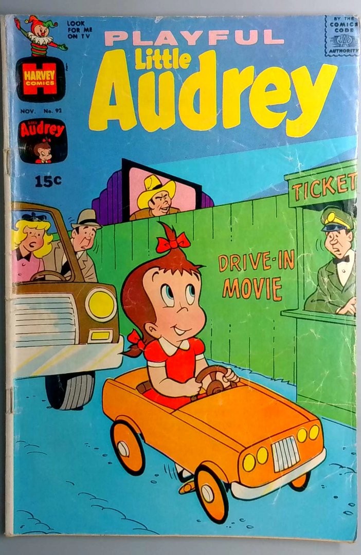 Playful Little Audrey #91 Comic Book Playful Little Audrey #91 Comic Book