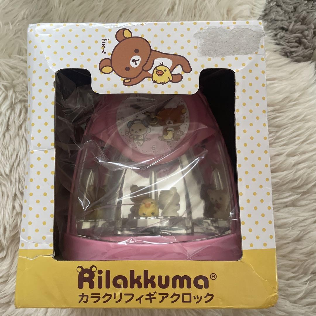 SAN-X Rilakkuma Karakuri Mechanism Figure Clock 2008 SAN-X SAN-X SAN-X SAN-X