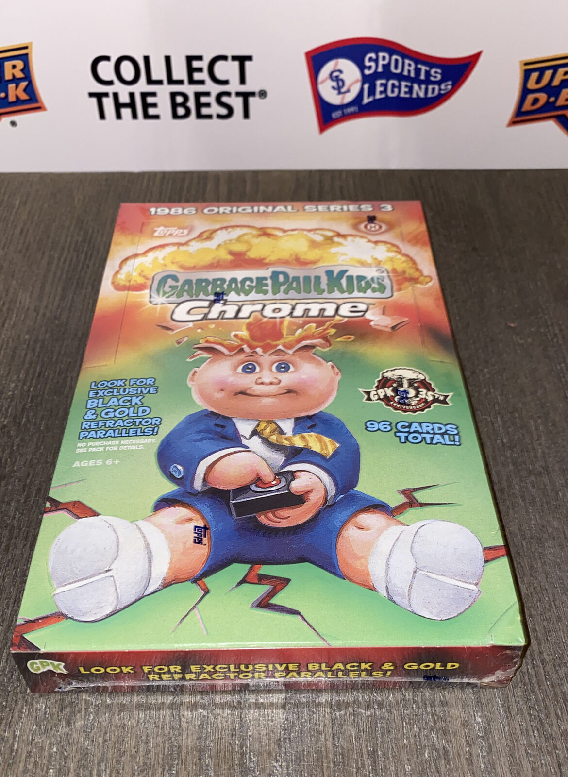 2020 TOPPS Garbage Pail Kids CHROME Series 3 Factory Sealed HOBBY Box REFRACTORS