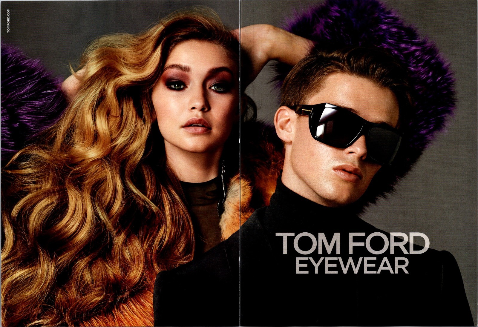 2014 • TOM FORD 2 Page Print Ad • 2000\'s Fashion FA.25 2014 • TOM FORD 2 Page Print Ad • 2000\'s Fashion FA.25