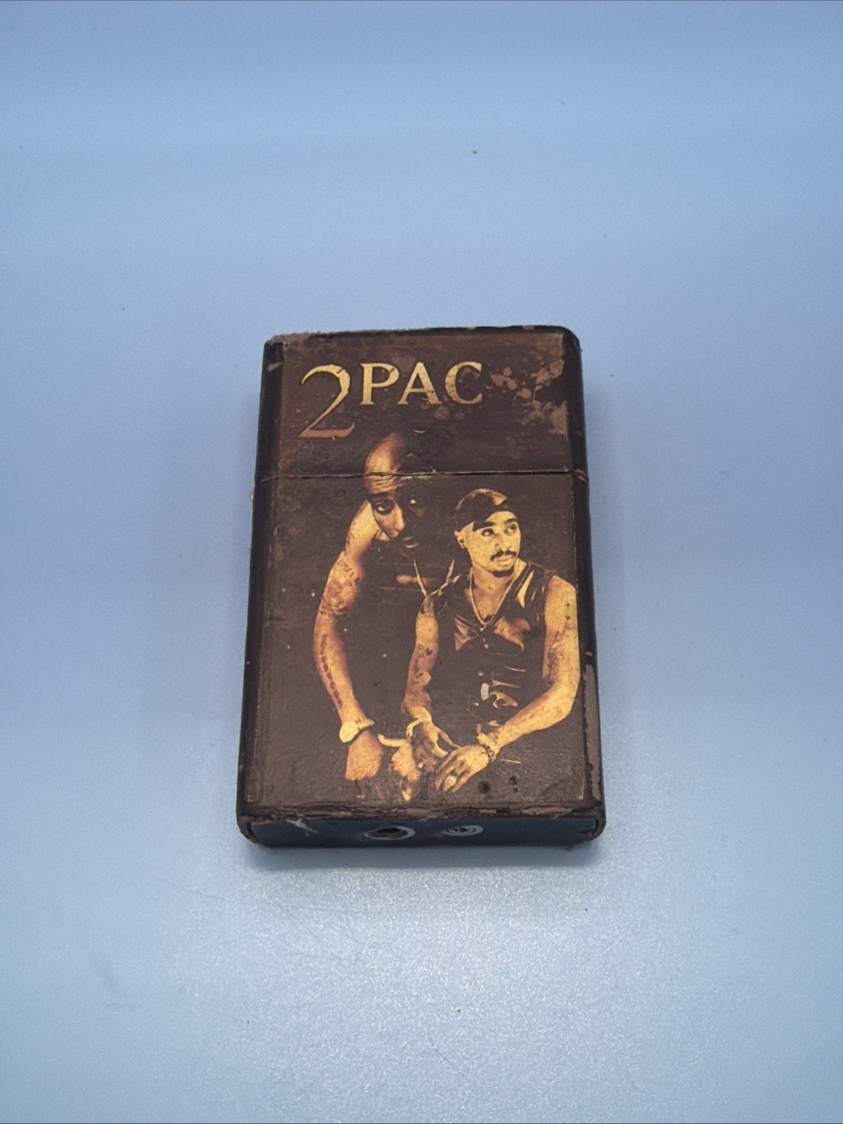 Vintage 2Pac Tupac Shakur Lighter – 90s Hip Hop Rap Collectible