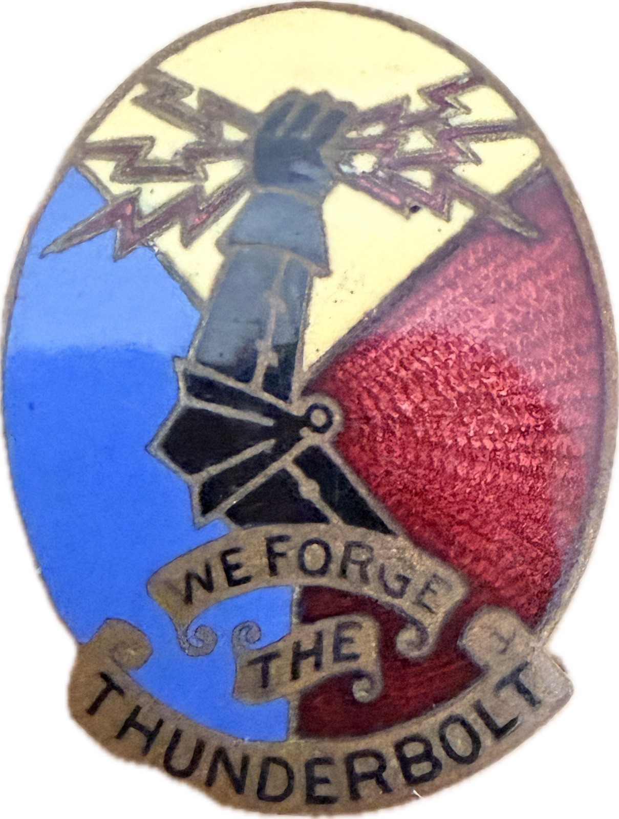 WWII US Original Thunderbolt 