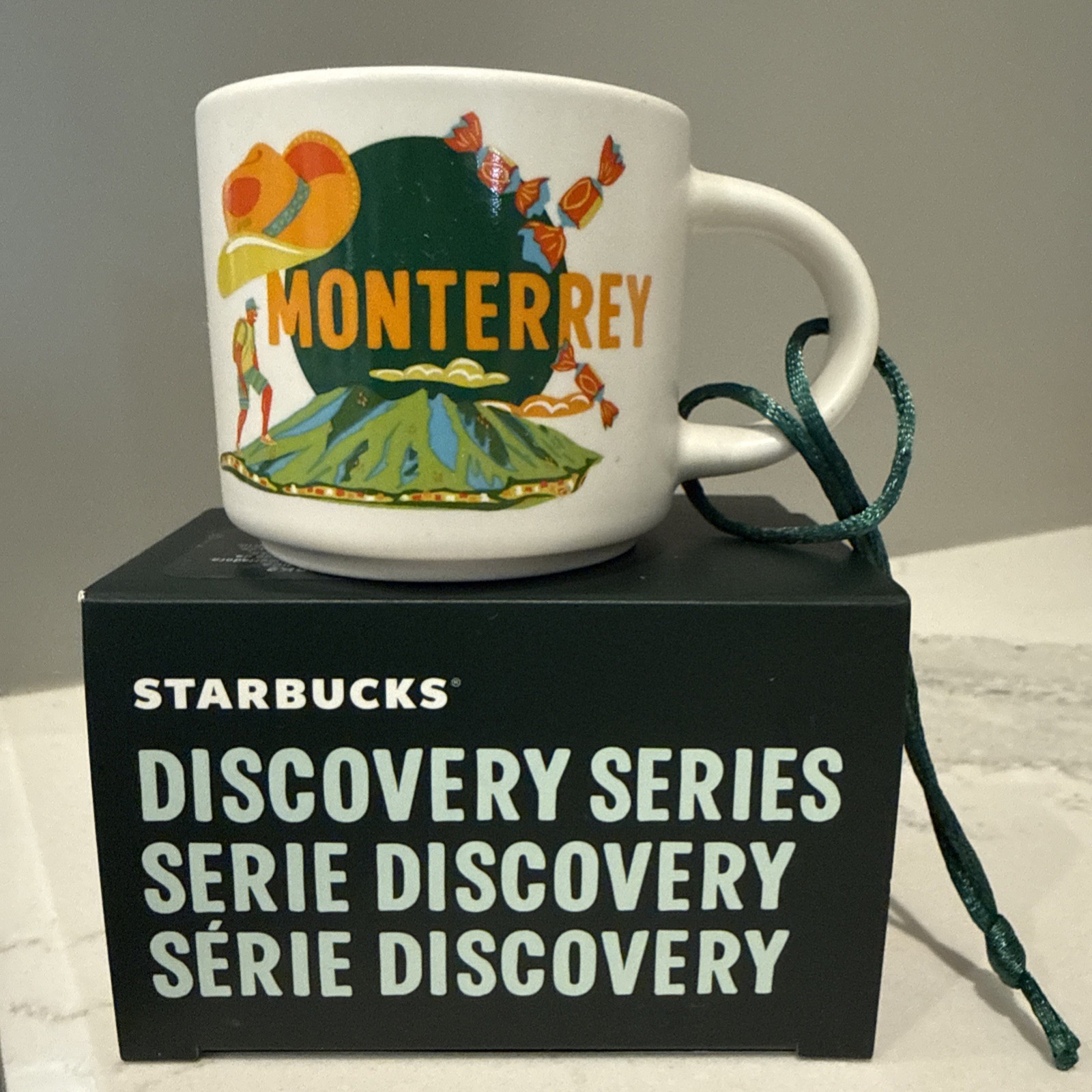 Starbucks Discovery Series, Mini Mug, Monterey Mexico, 2 Ounce Espresso