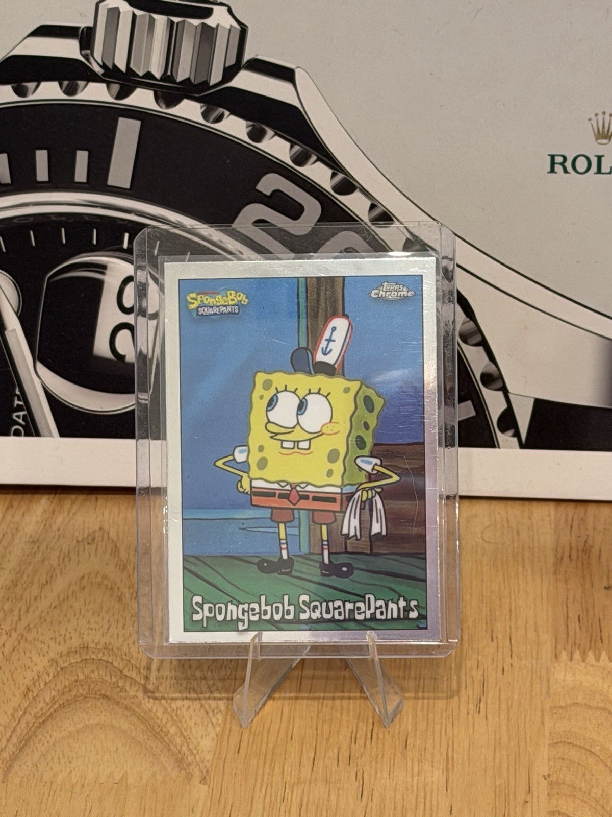 2025 Topps Chrome SpongeBob Squarepants Square Pants #25