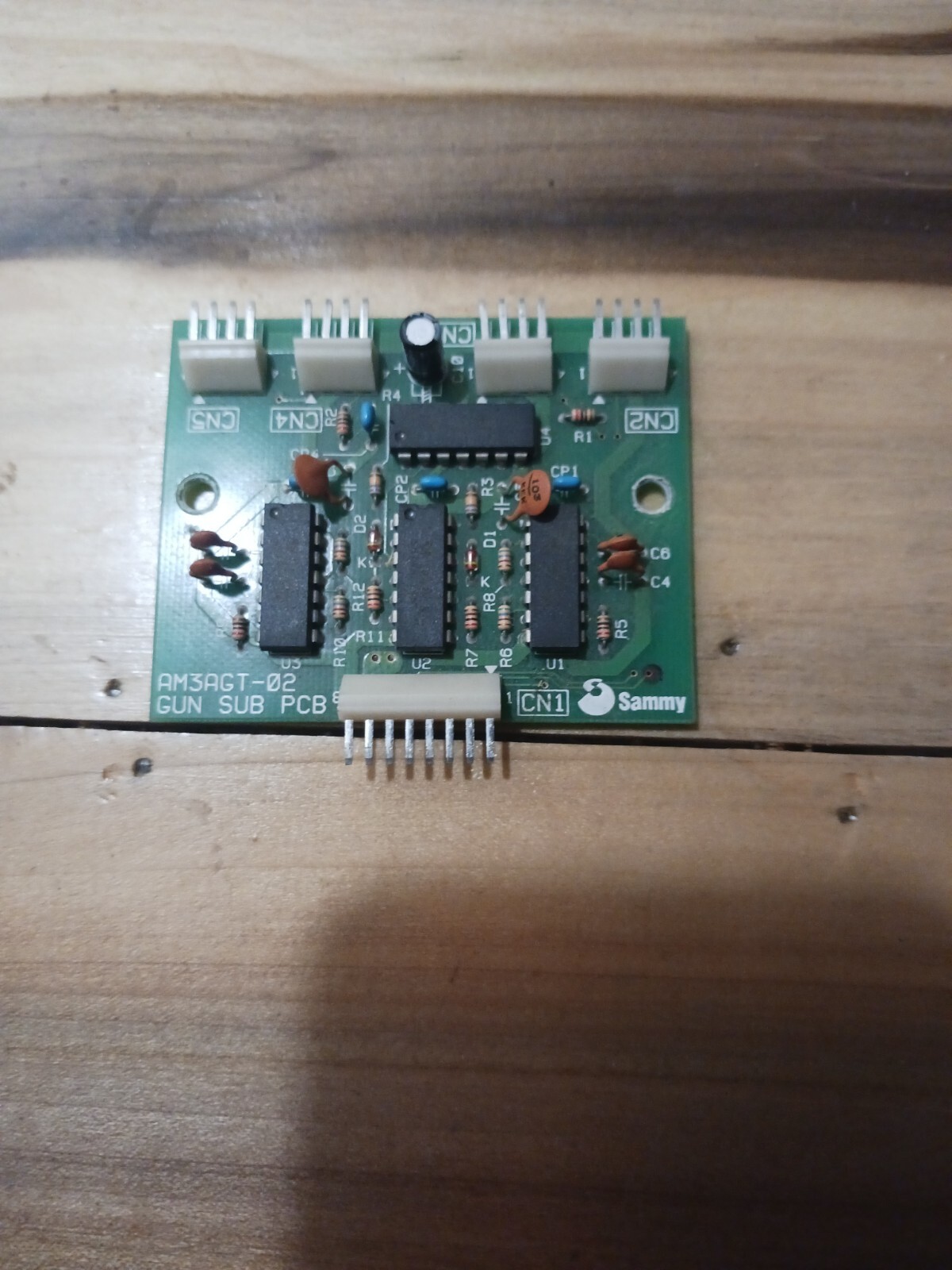 Sammy Atomiswave I/O Gun Board Arcade AM3AGT-02
