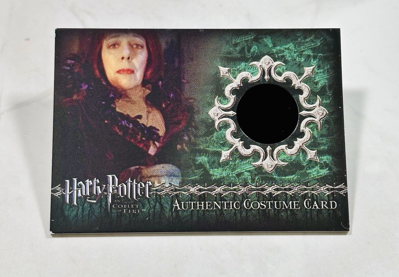 2006 Artbox Harry Potter Goblet Of Fire Madame Maxime Relic /825
