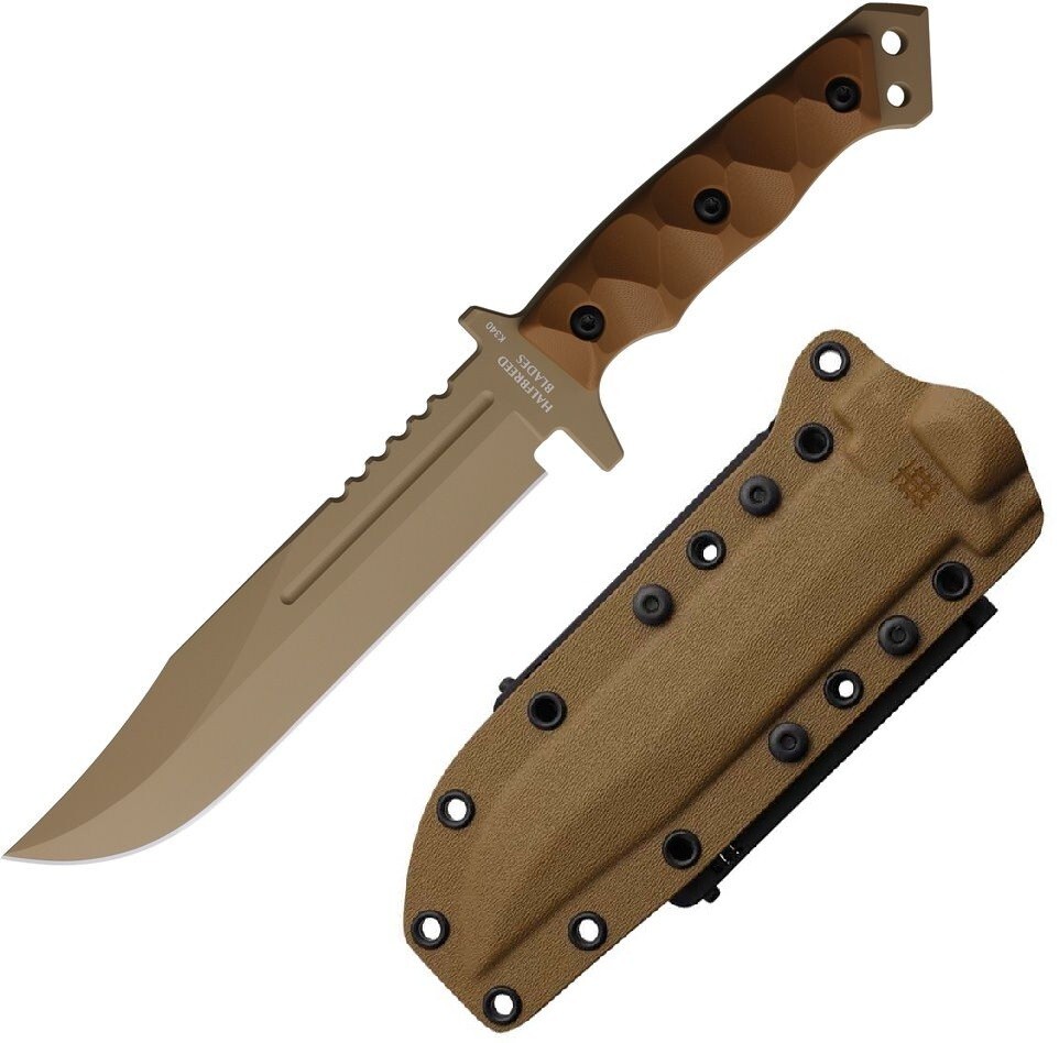 Halfbreed Blades Infantry Fixed Knife 6.88\