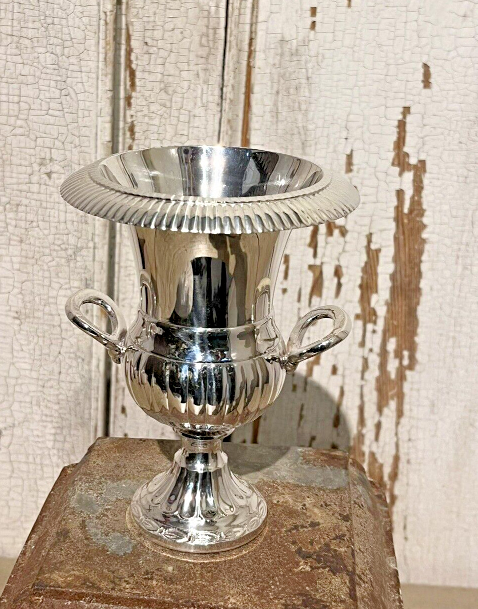 Small Silver Urns/Vase