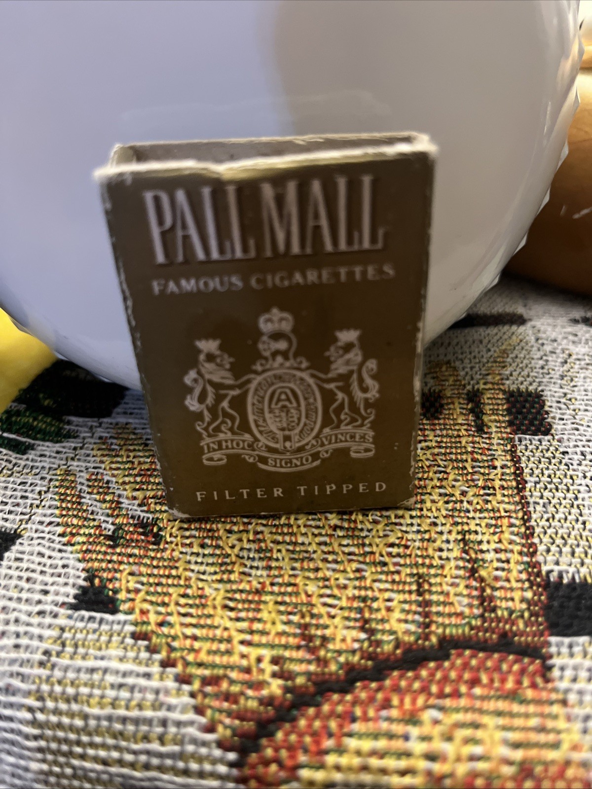 Vtg 1955 Pall Mall Advertising Lighter  Made In Japan