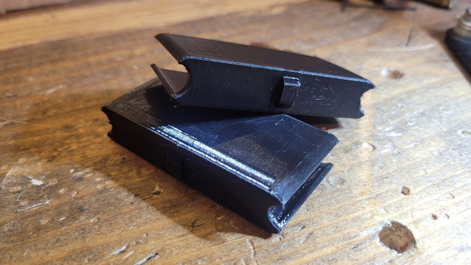 2x Carcano Clip 3D Printed 2x Carcano Clip 3D Printed