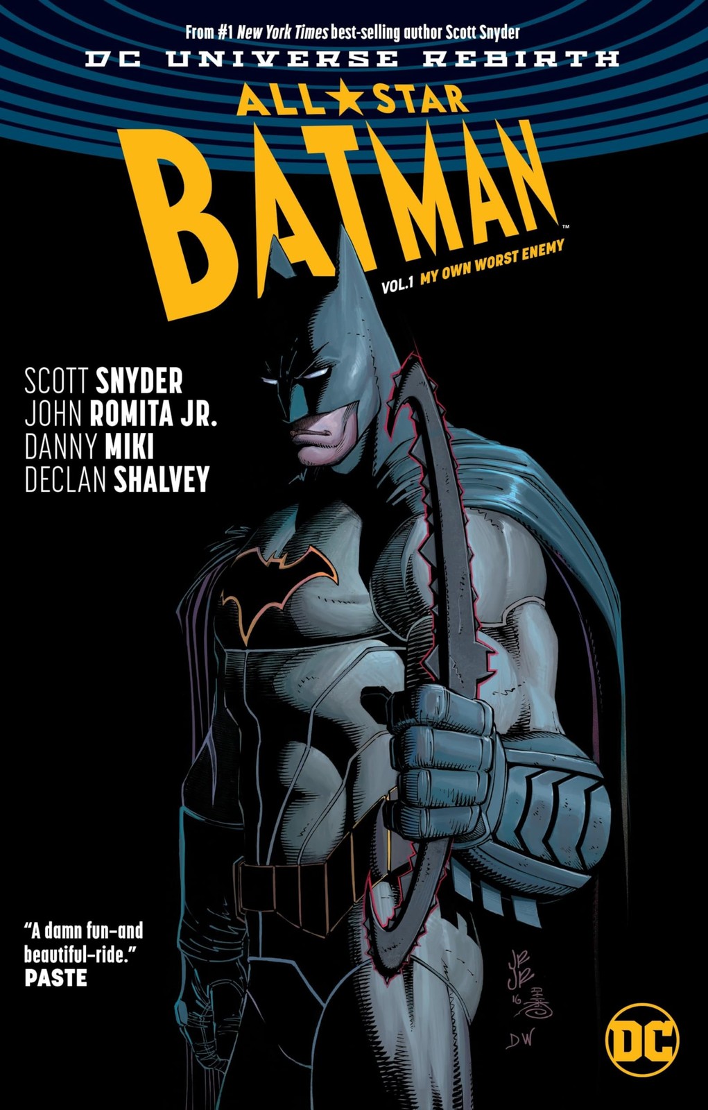 All-Star Batman Vol. 1: My Own Worst Enemy (Rebirth) (Batman: Dc Universe Re...