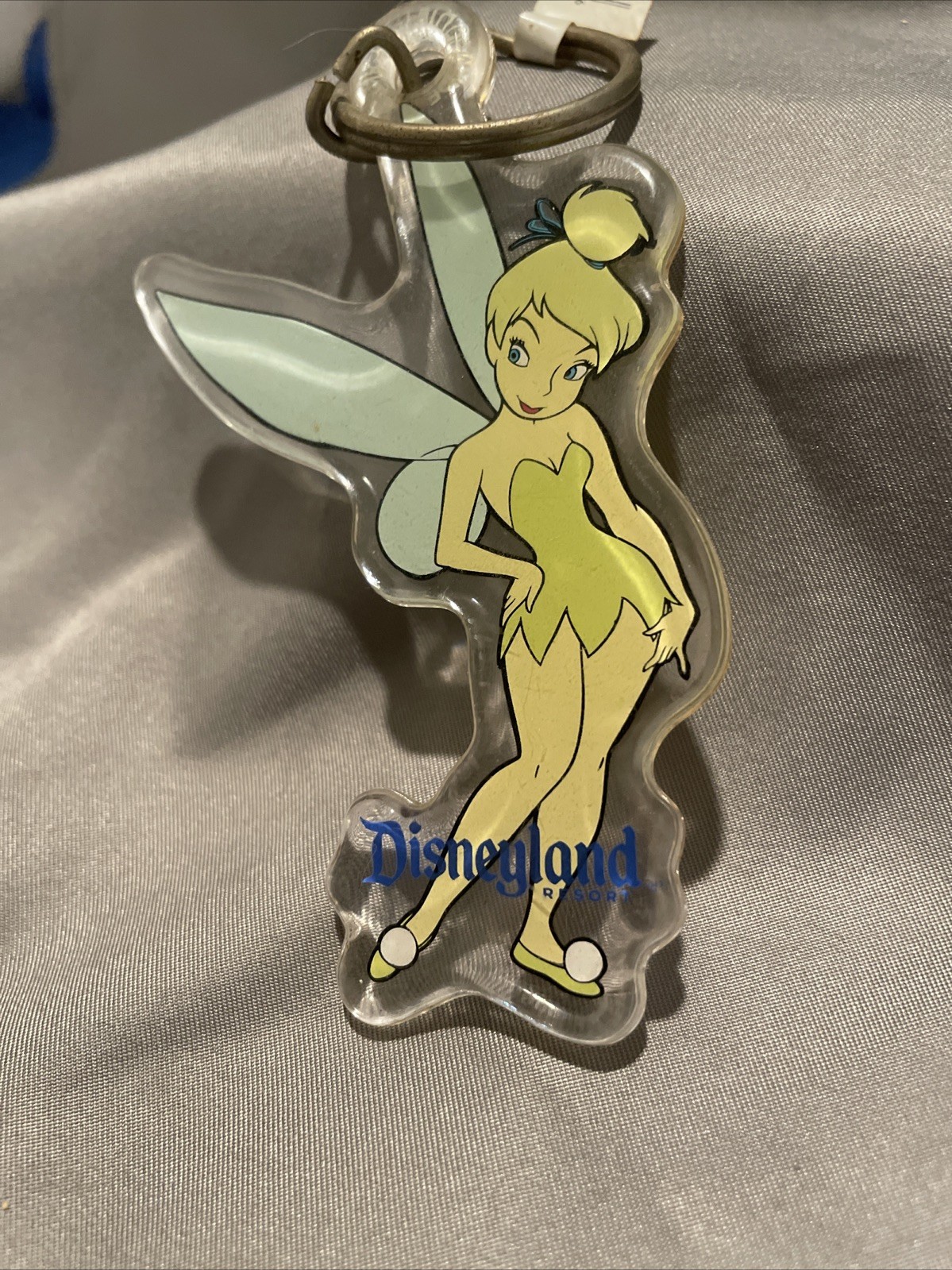 Disneys Tinker Bell Keychain Charm 