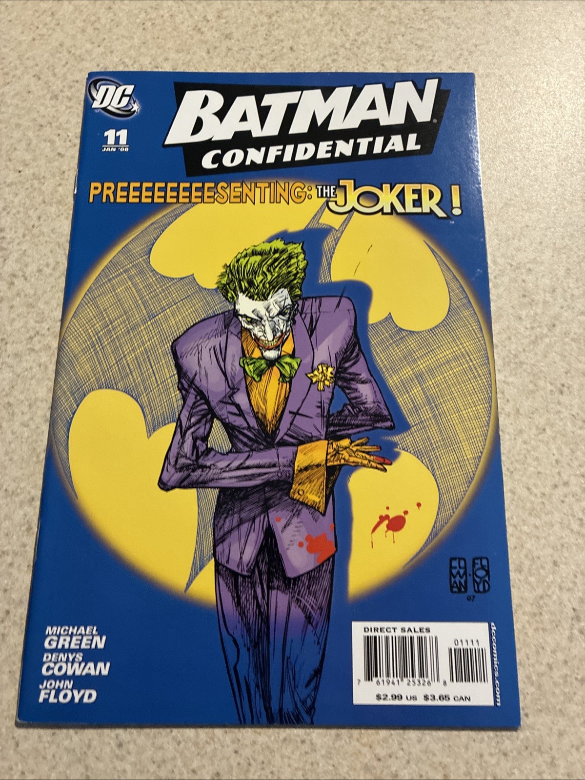 Batman Confidential #11 2008 DC Comics High Grade Comic Book Batman Confidential #11 2008 DC Comics High Grade Comic Book