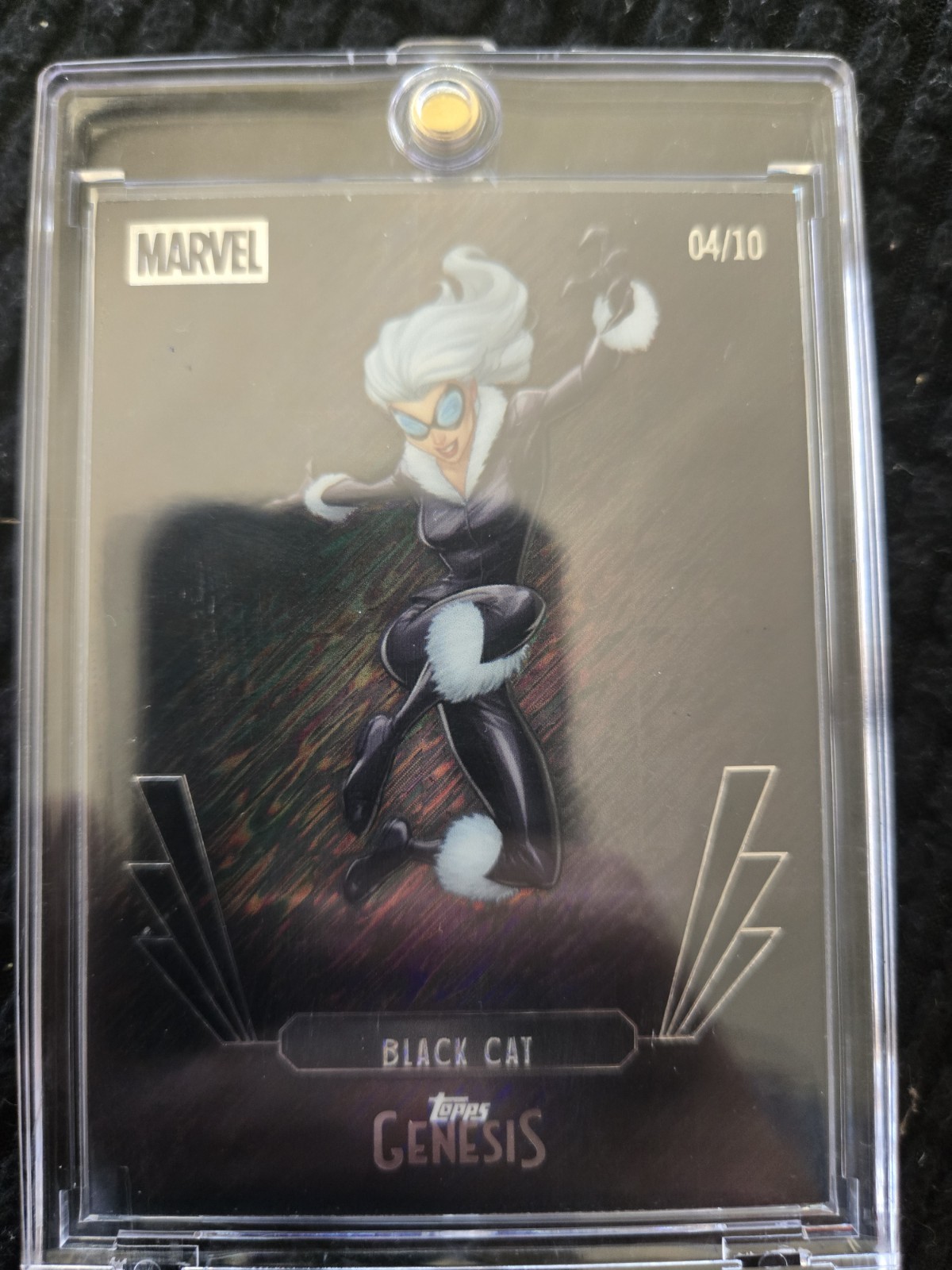 Black Cat - 2025 Topps Disney Genesis Black Shimmer /10