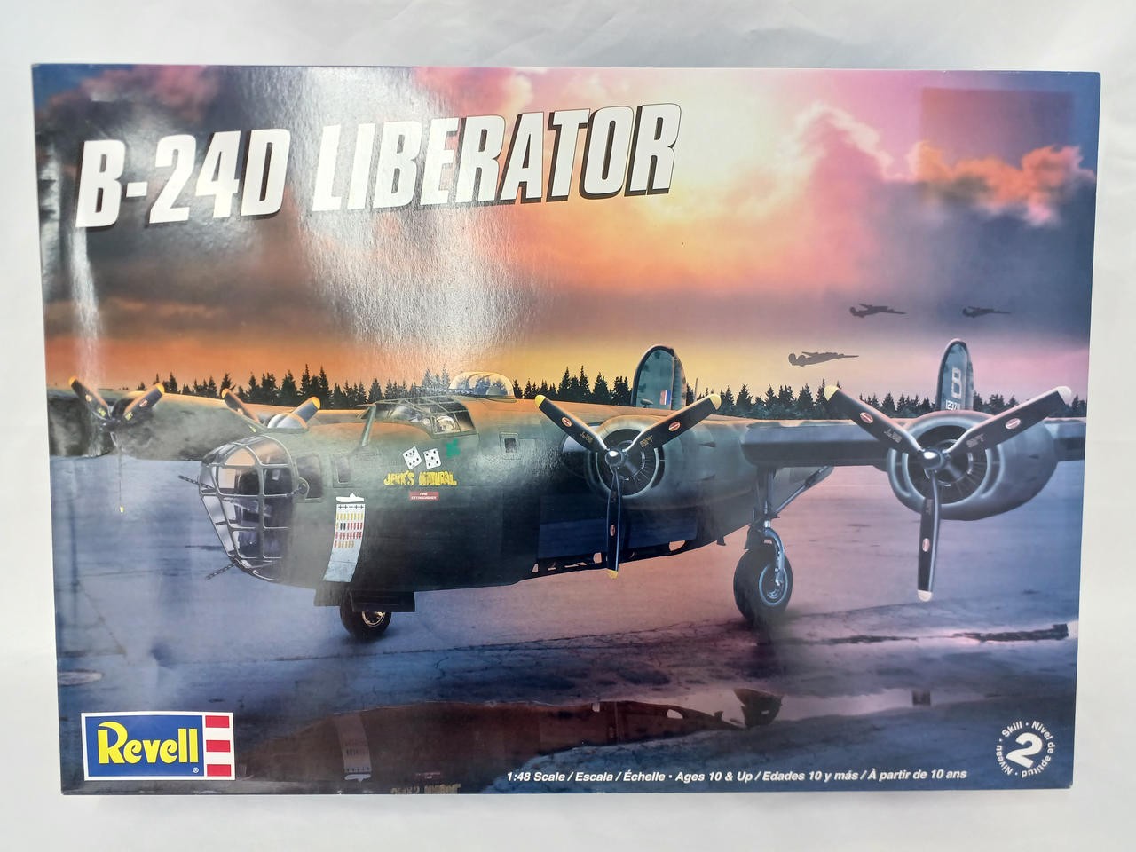 Aircraft Model Series B 24D Liberator REVELL