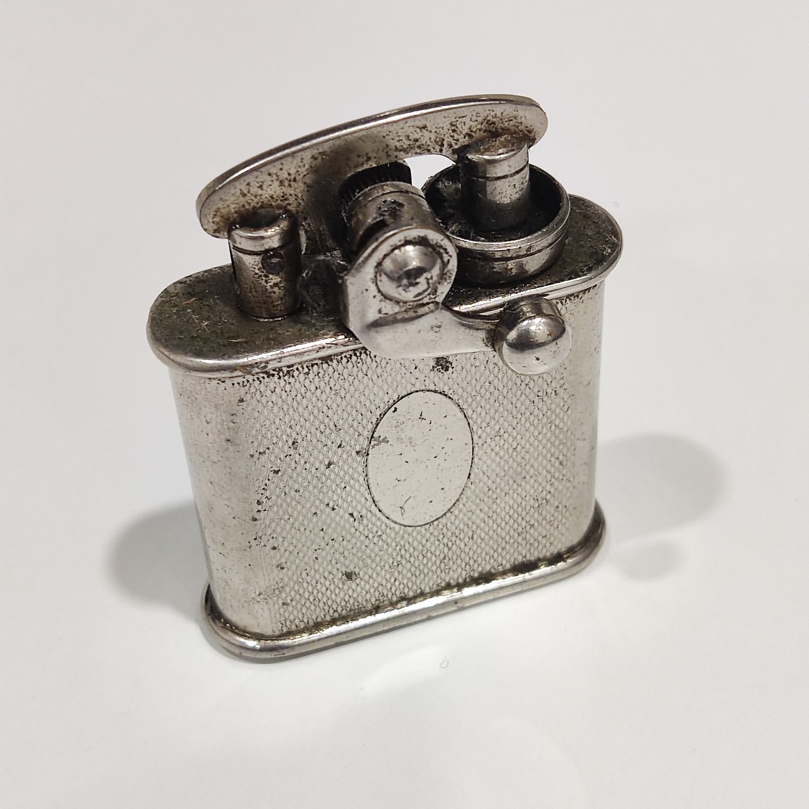 Rare Patented Colibri Kickstarter Lighter Semi Automatic Cigarette Accessories 