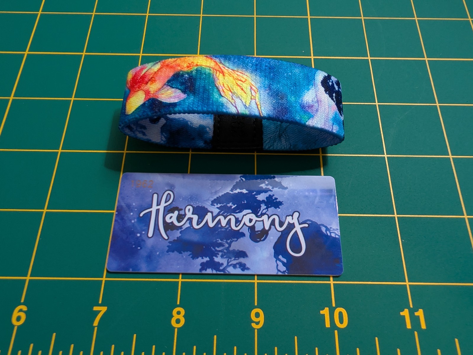 Zox Harmony Card #1962 Medium Bracelet Wristband Strap New Unworn 