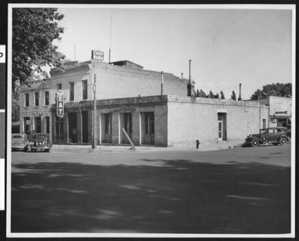 Exterior view of the Daily Appeal Newspaper Carson City Nevada 1935 Old Photo Exterior view of the Daily Appeal Newspaper Carson City Nevada 1935 Old Photo