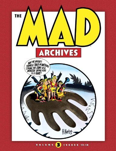 THE MAD ARCHIVES VOL. 3 By Harvey Kurtzman - Hardcover