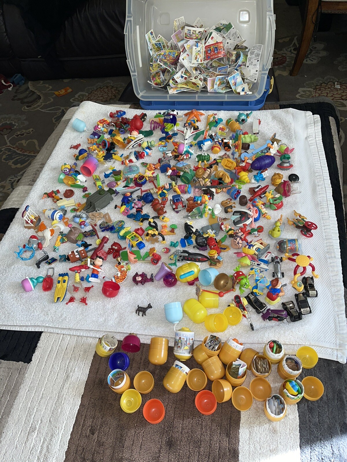 Rare Lot Of Kinder Surprise Toys