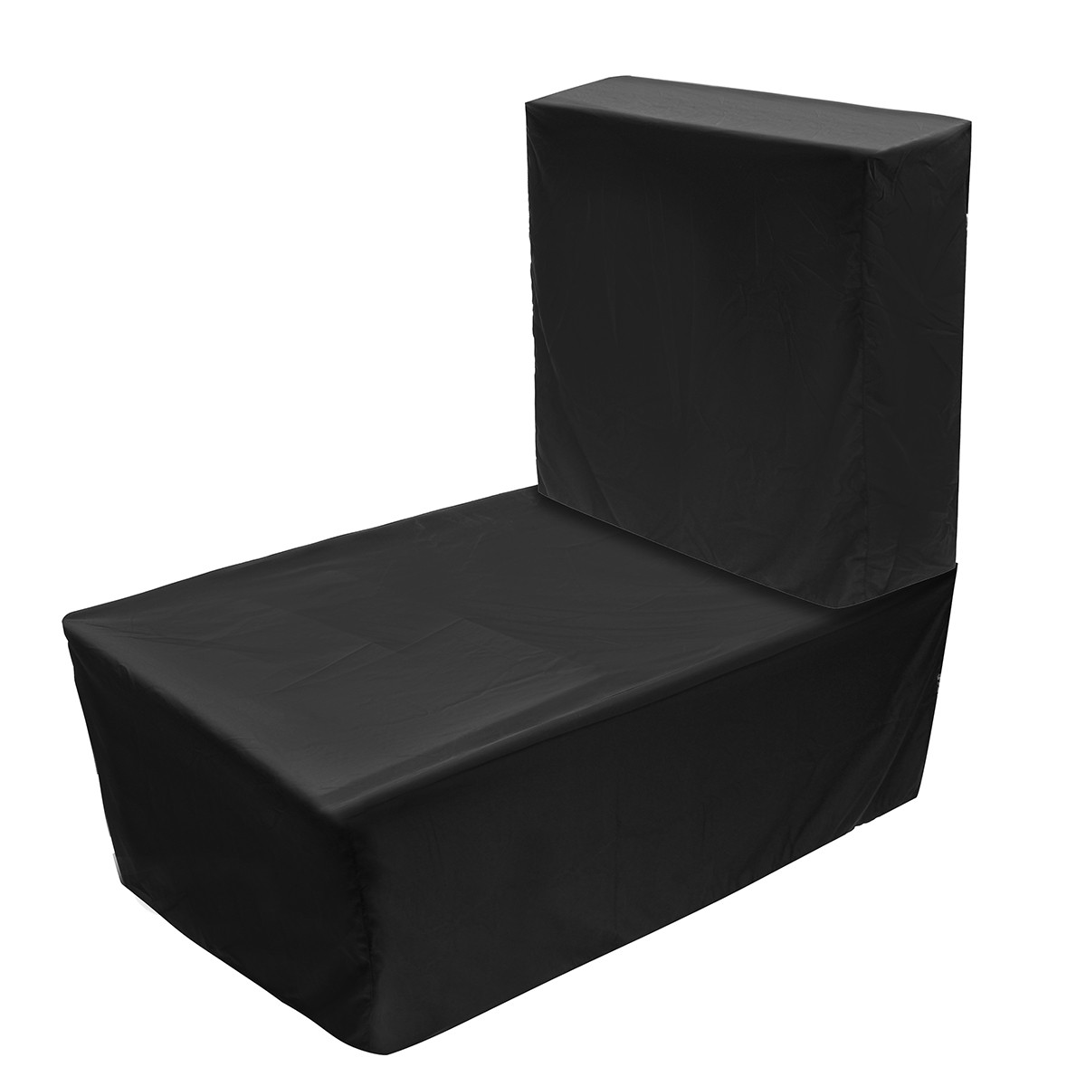 1x Pinball Machine Dust Cover Polyester Fabric Widebody Anti-UV Waterproof Black