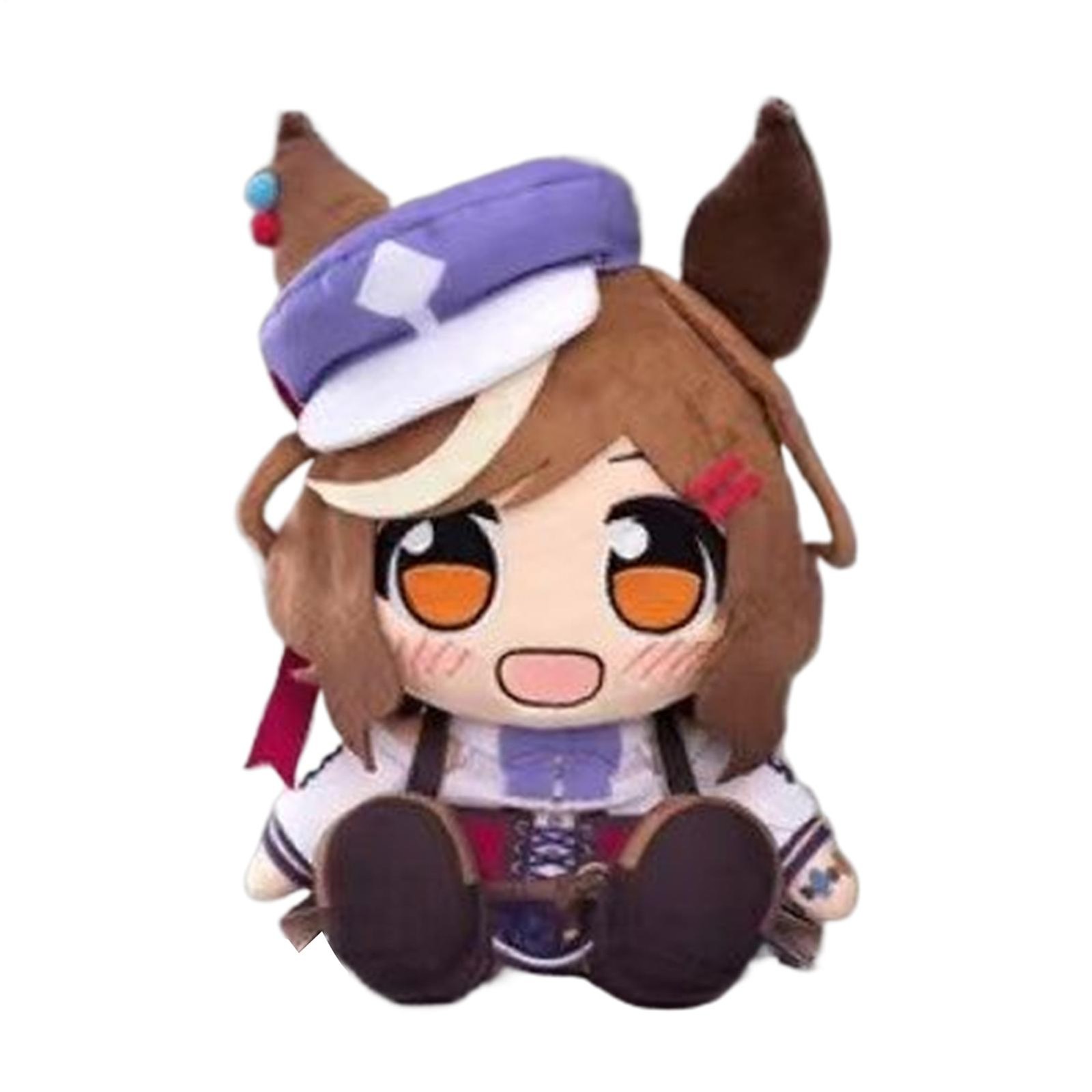 Uma Musume Pretty Derby Machikane Tanhoiza Kuripan Plush Toy