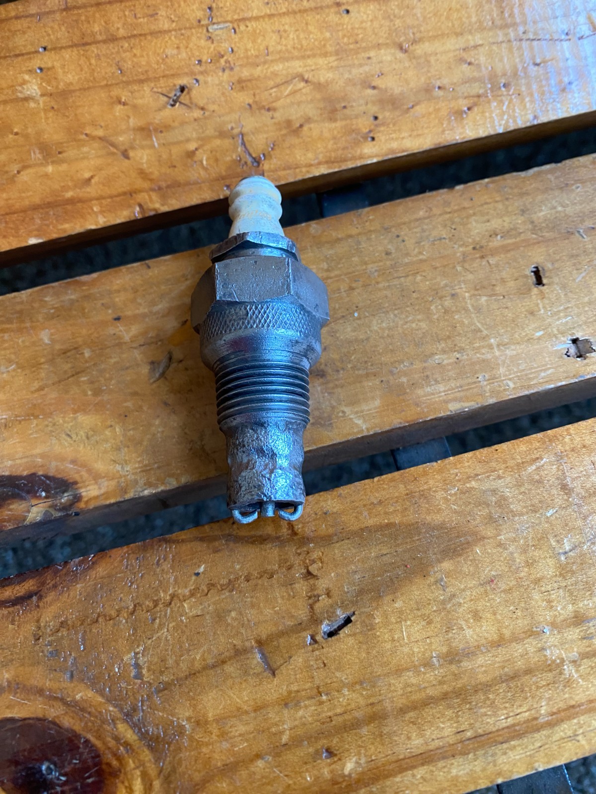 Vintage Champion Maytag Spark Plug
