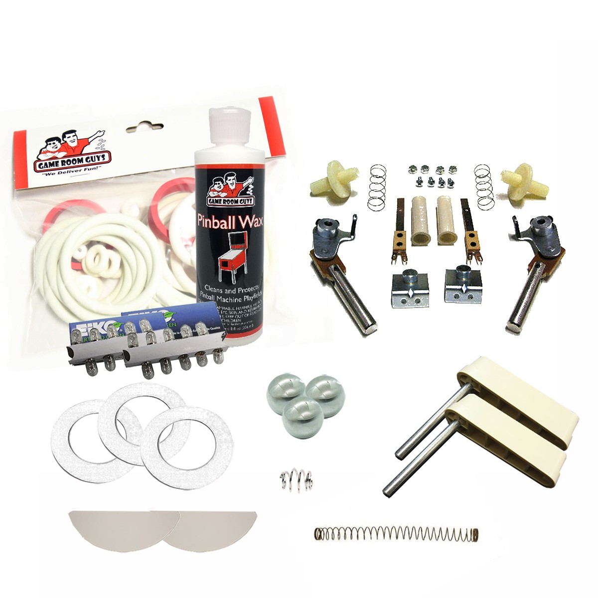 1979 Williams Gorgar Pinball White Premium Maintenance Kit