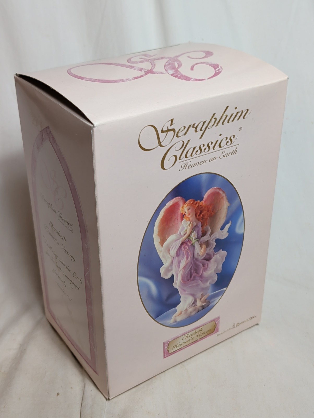Roman Seraphim Classics Heaven on Earth Angel Elizabeth Heaven's Victory #81514