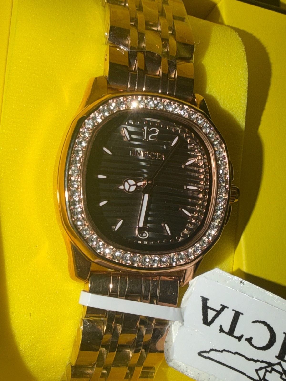 INVICTA WILDFLOWER-ROSE GOLD 31mm WOMENS WATCH- $199.00