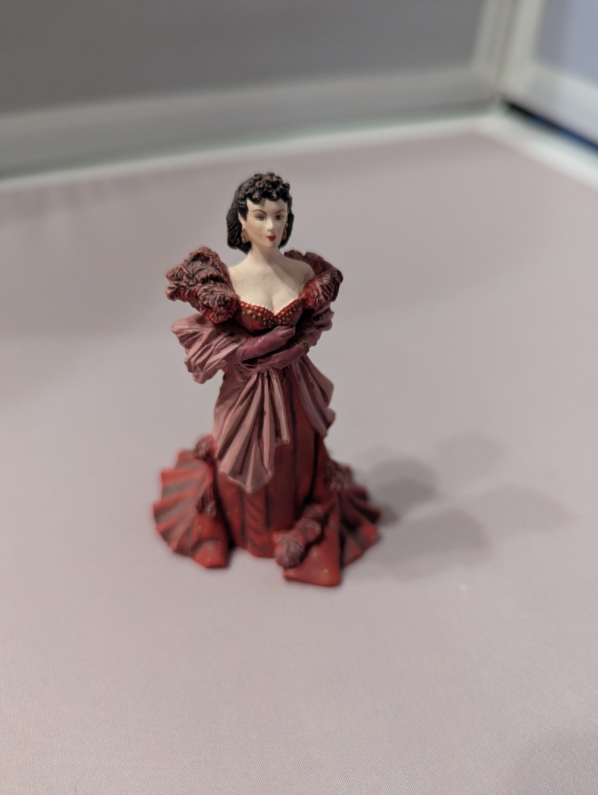 ONE Gone with the Wind Franklin Mint Figure Figurine Scarlett Belle Pittypat