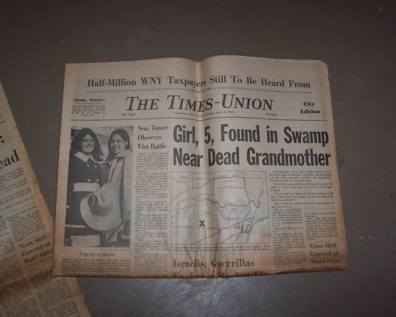 APRIL 8 1969 TIMES-UNION NEWSPAPERS ~2