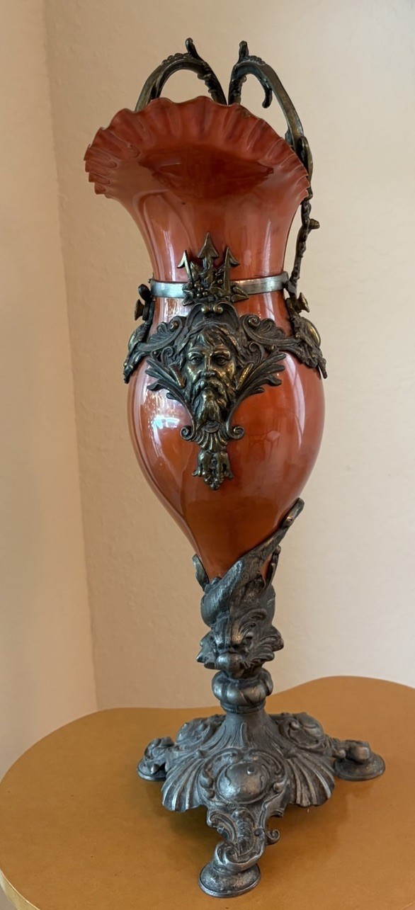 Antique Ewer, Red, Early 1900s Collectors Dream Condition Antique Ewer, Red, Early 1900s Collectors Dream Condition