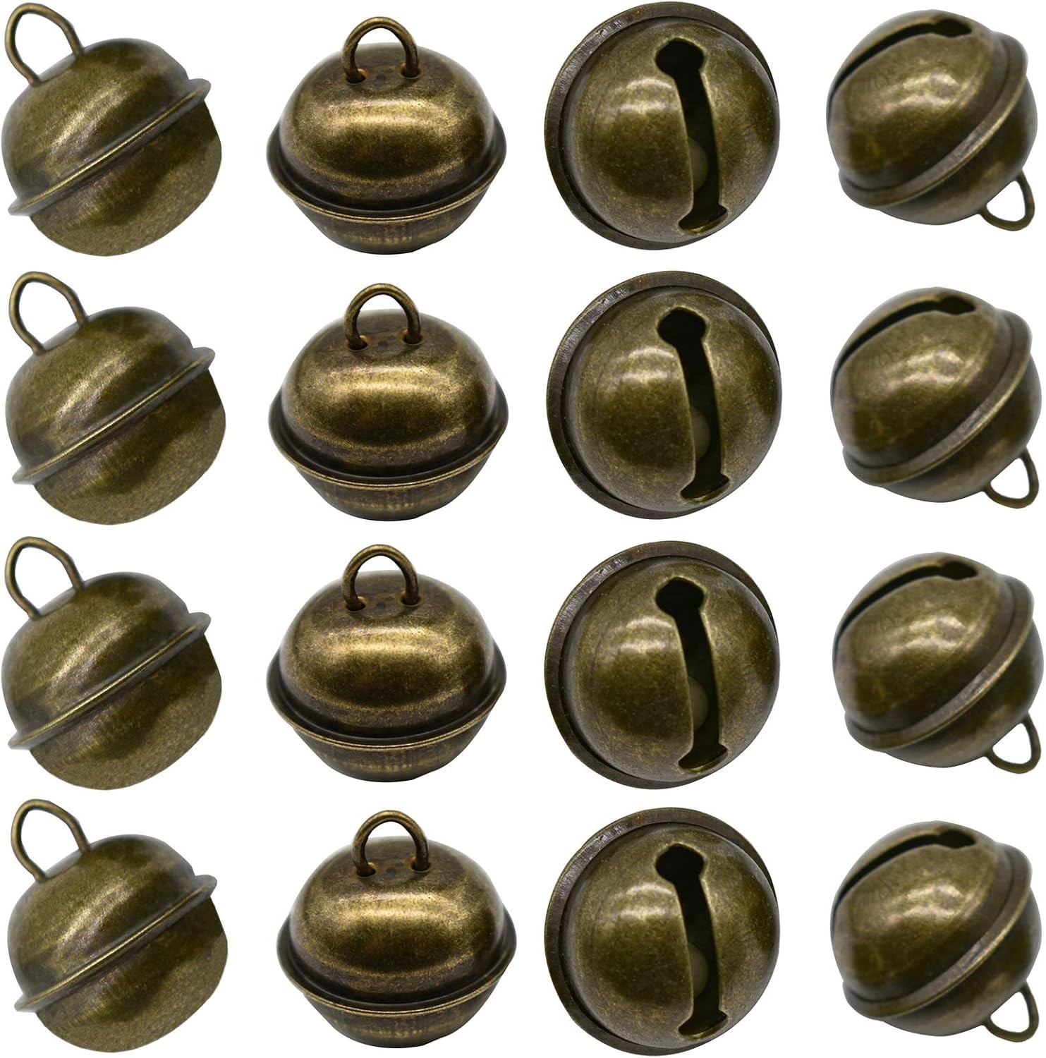 20 PCS Antique Copper Jingle Bells 1\