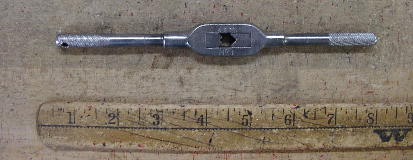 Antique S.T. Co No.1 Tap Handle Tap Wrench,7-1/4\