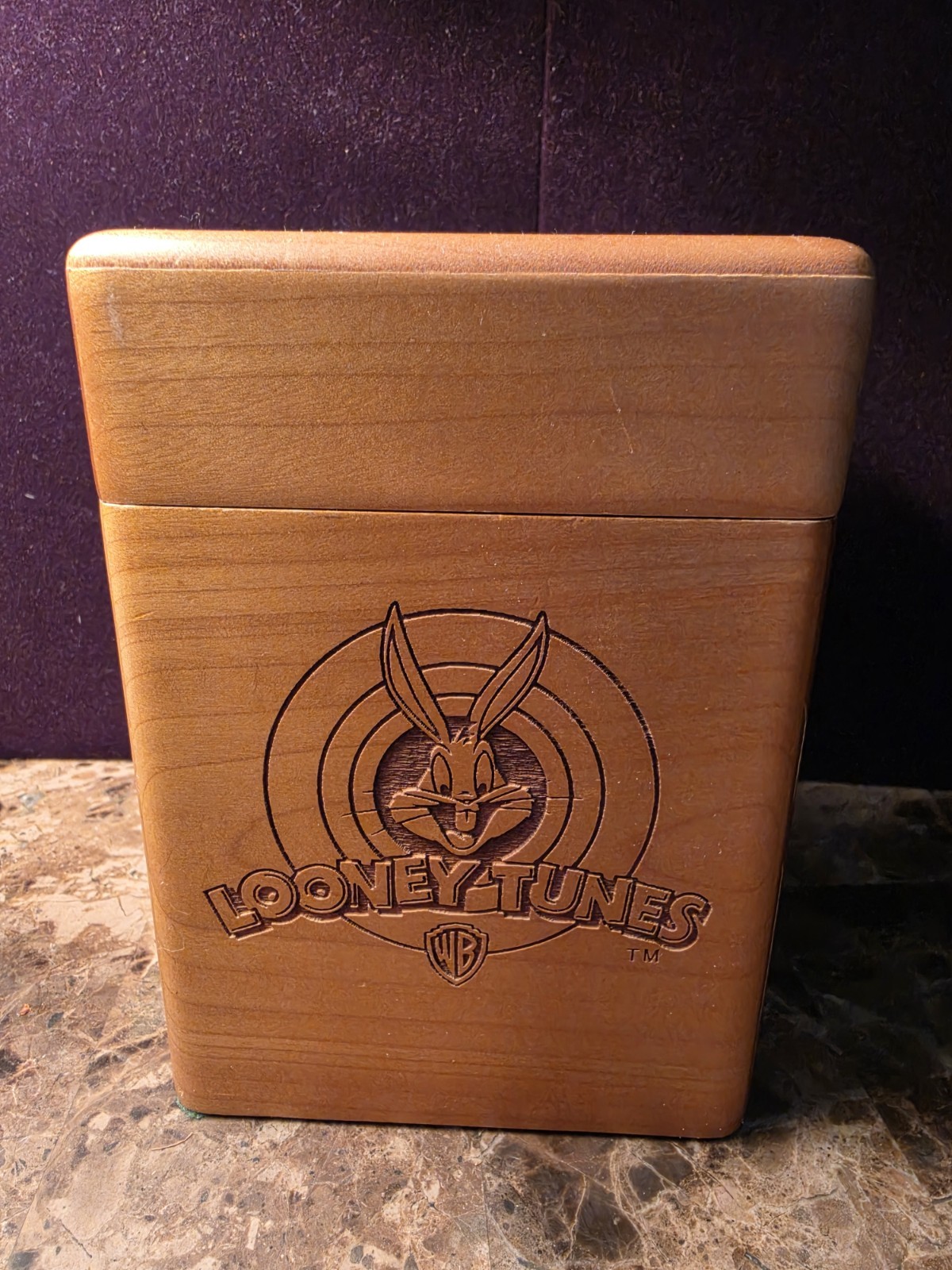 Looney Tunes Bugs Bunny Wooden Box