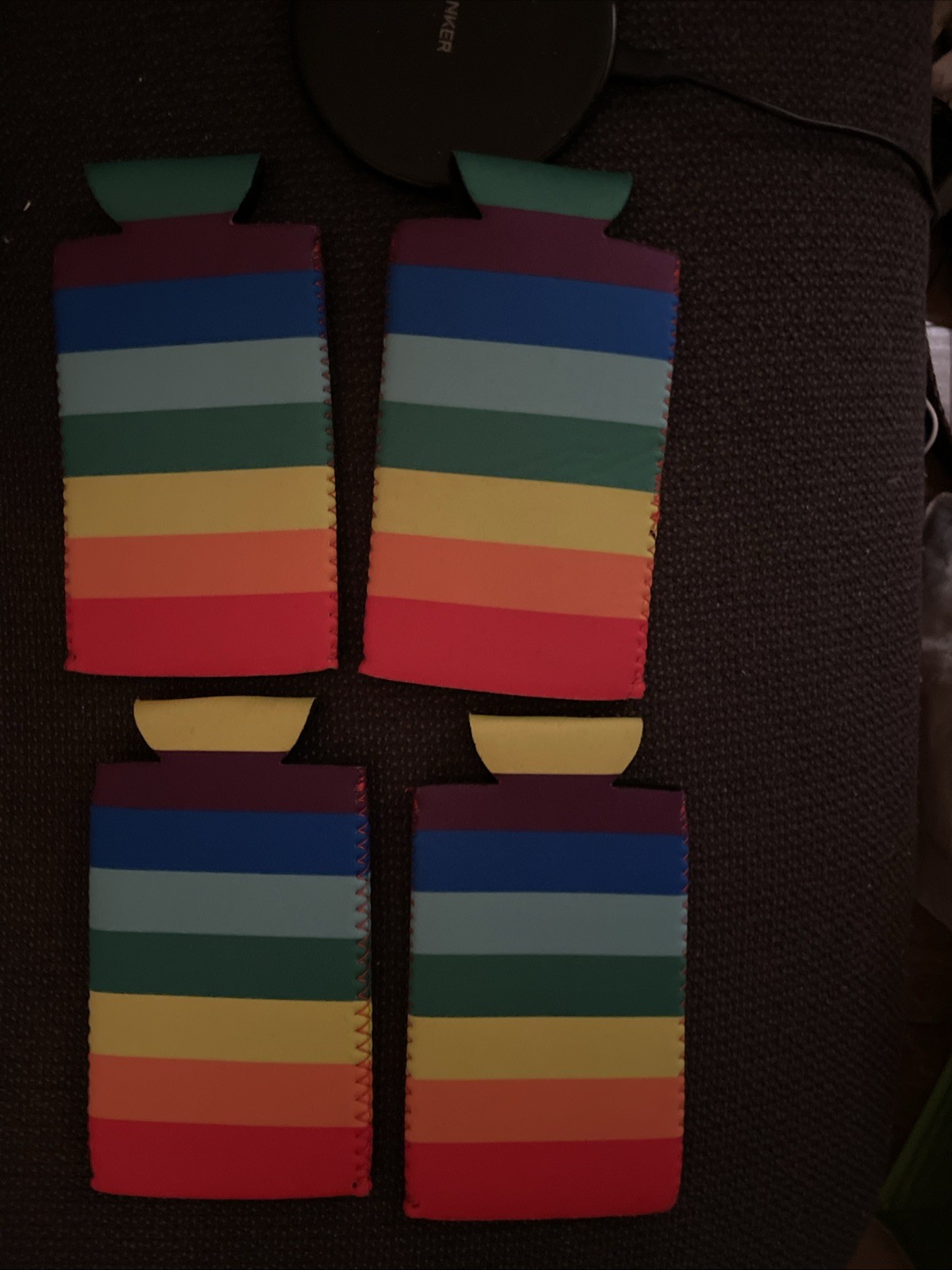 RARE PRIDE LBGTQ LOT 4 Can Beer Kozzie Cozzie